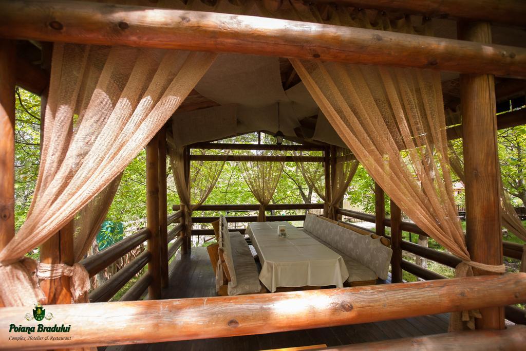 Villa Poiana Bradului à Tohatin Extérieur photo