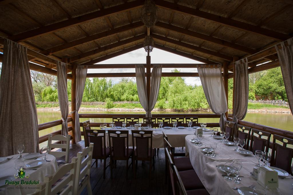 Villa Poiana Bradului à Tohatin Extérieur photo